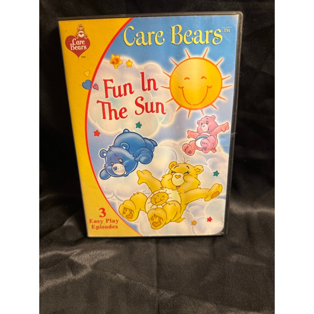 Care Bears Fun in the Sun DVD 2003